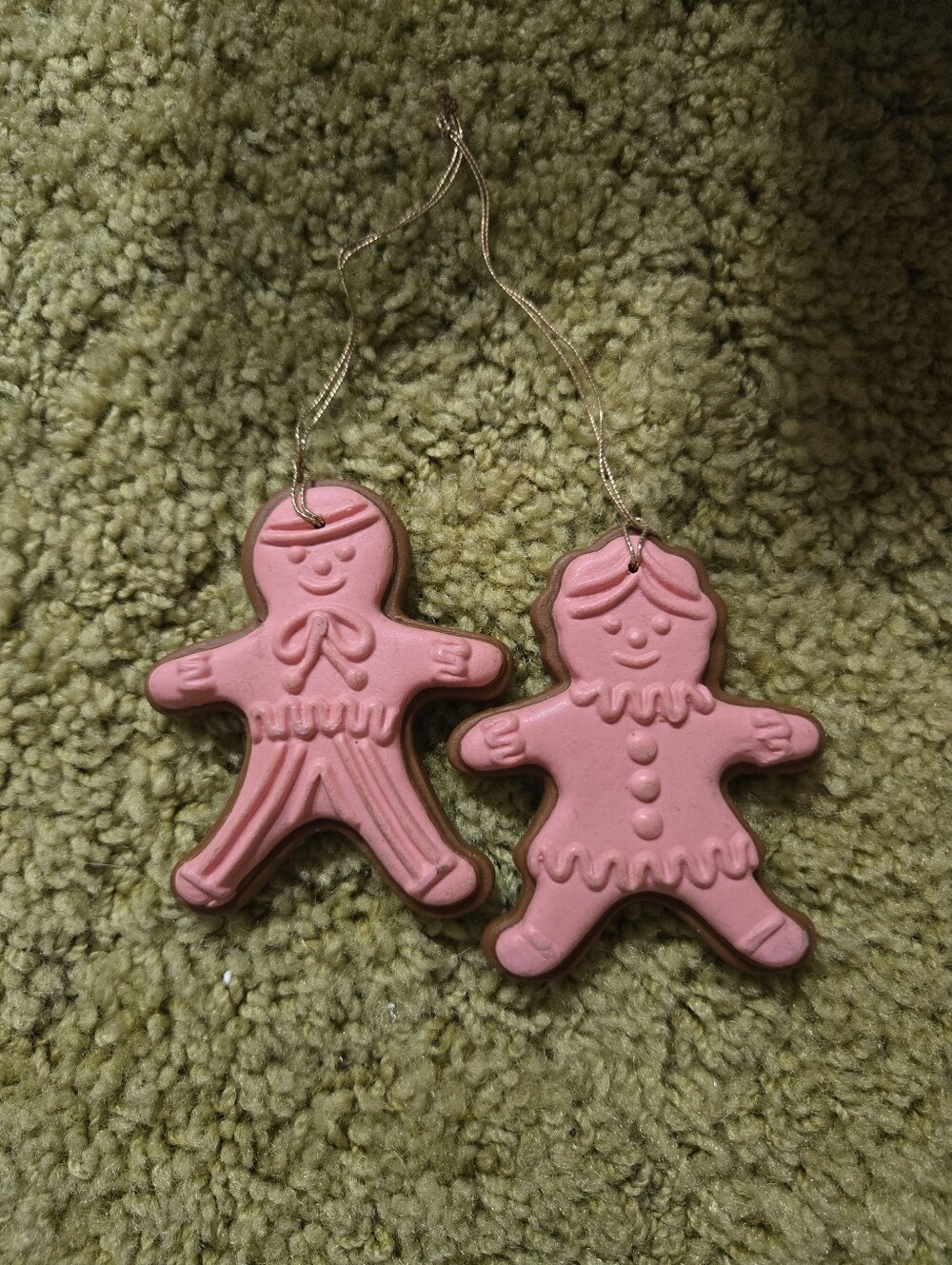 1981 Avon Scented Wax Gingerbread